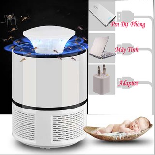 Máy Bắt Muỗi, Bắt Côn Trùng Thông Minh Ứng Dụng Công Nghệ Led UV Cao Cấp