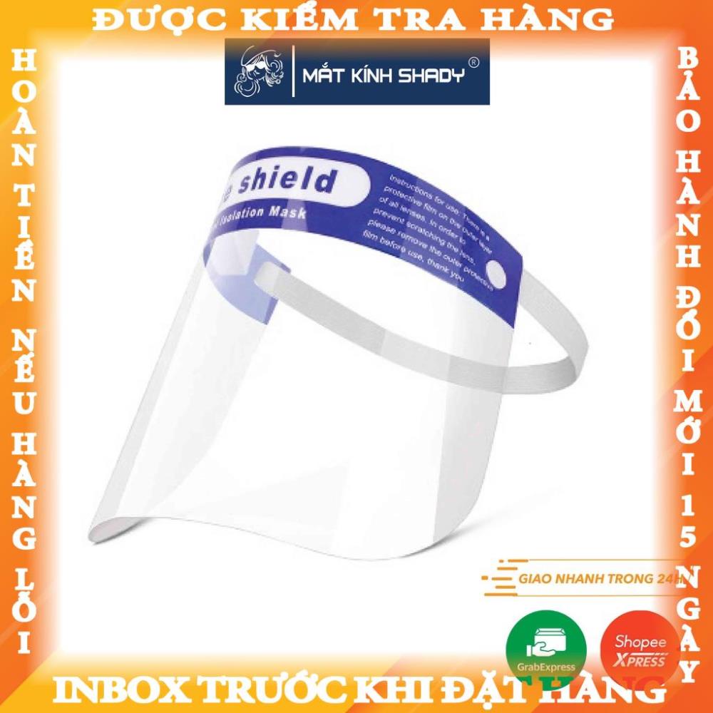 Nón chống giọt bắn unisex SHADY (màu trong suốt) jongdu