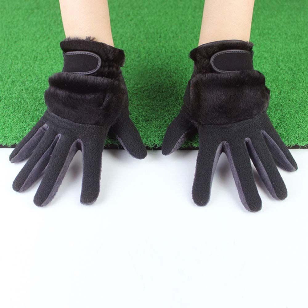 Găng Tay Đánh Golf Lông Thỏ Nhân Tạo Mềm Giữ Ấm Tay Trái Phải TAYLOR1