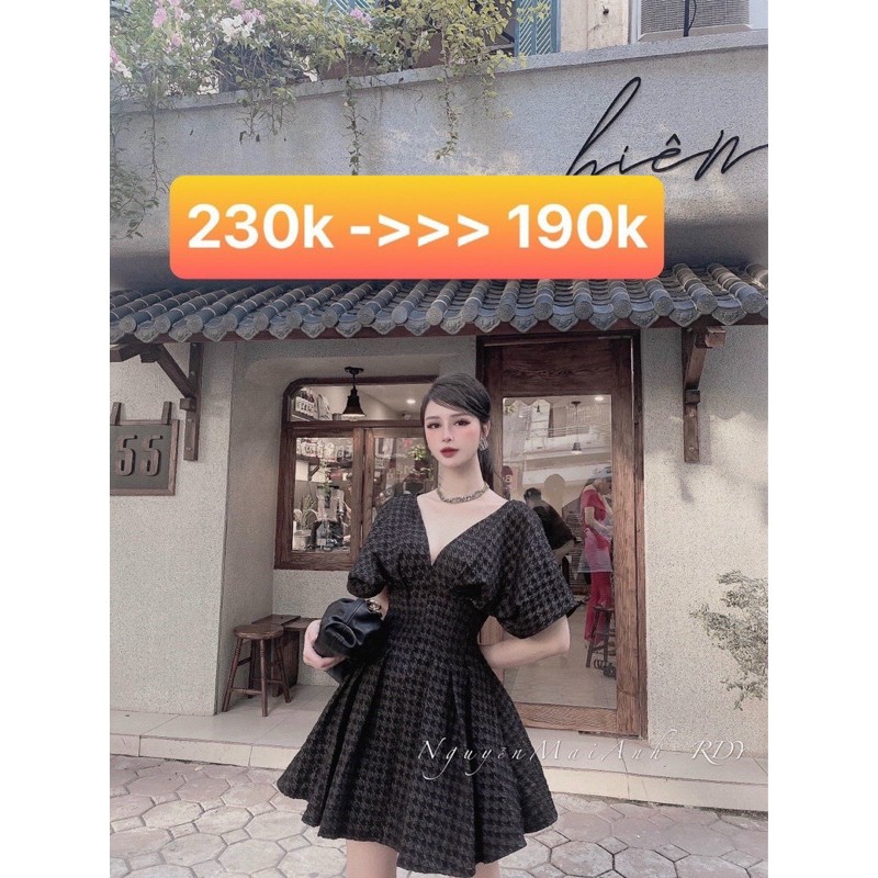 váy dúm eo siêu xinhhh