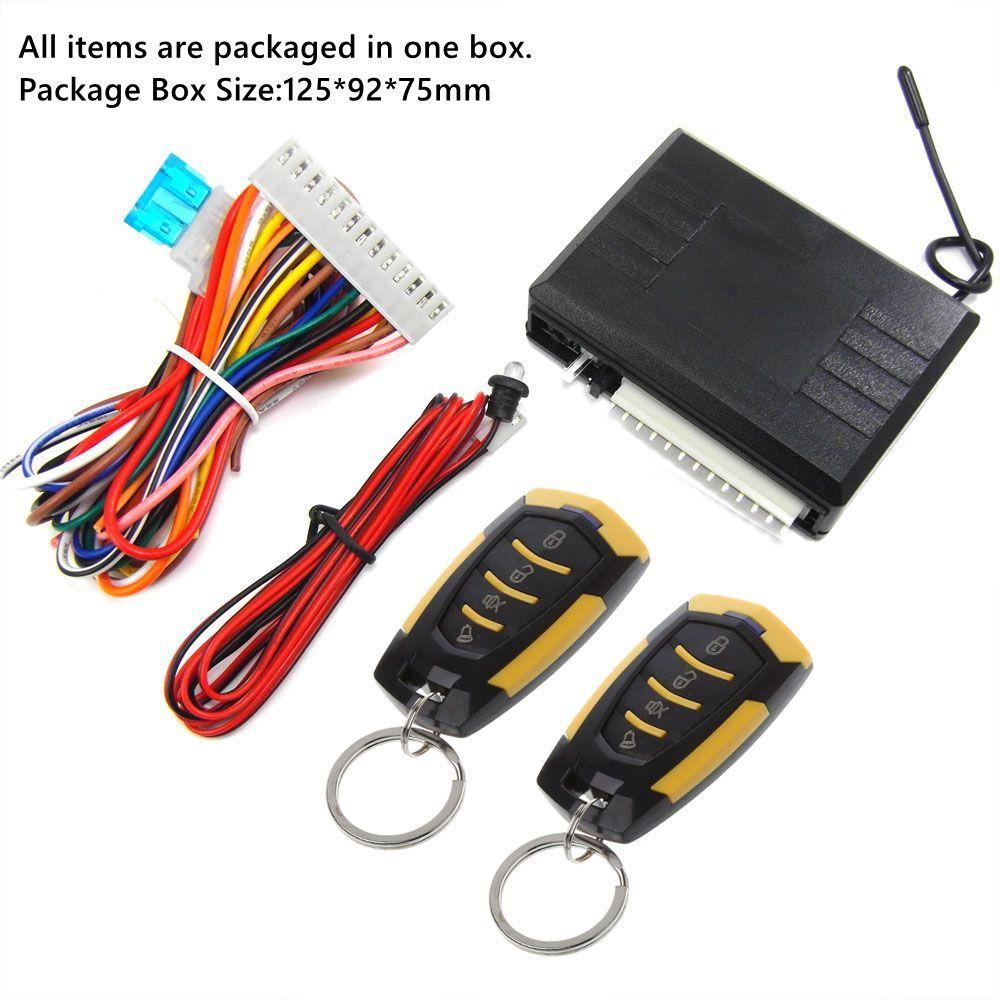 Bộ Điều Khiển Khóa Cửa Tự Động Không Chìa SHOUKEY