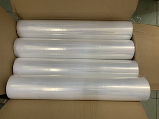 Màng PE 50cm, Màng Nilon dùng để bọc hàng.