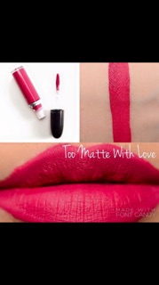 Son kem Mac Retro Matte Liquid 