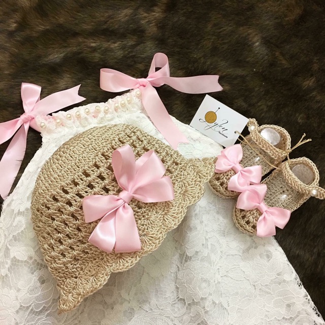Set nón HandMade + 2%phí shopee