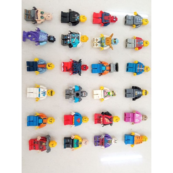 Combo 10 con nhân vật minifigures ngẫu nhiên