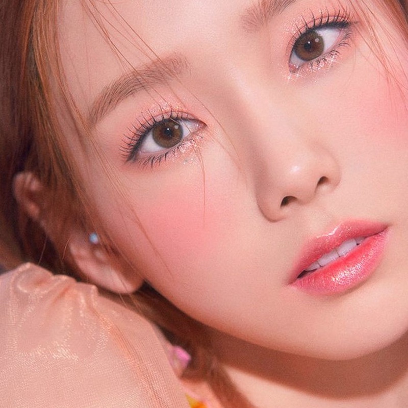 Mascara Chuốt Mi MJgigi 2 Màu Đầu Cọ Siêu Mảnh Chống Nước Lâu Trôi Không Nhòe