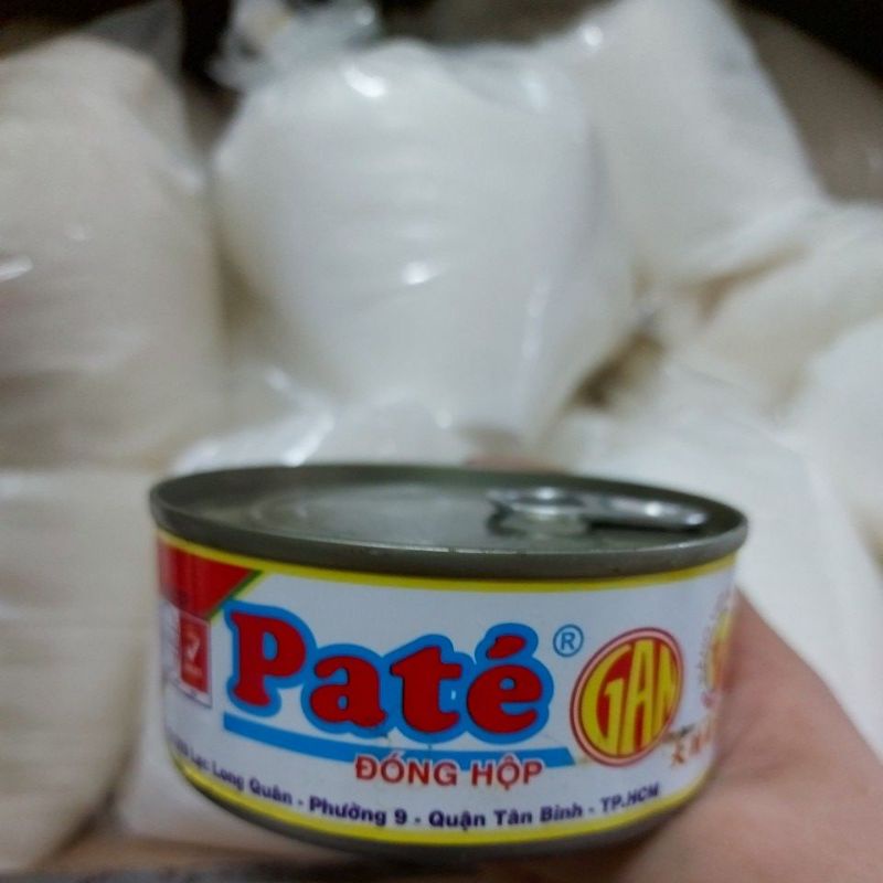 Pate Gan Sài Gòn 120gr