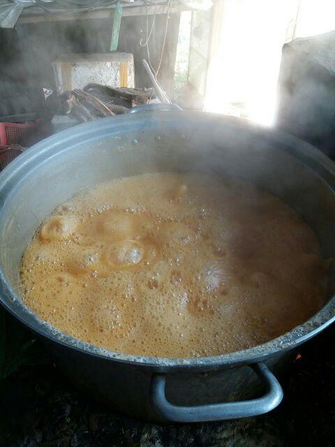 Đường thốt nốt không hóa chất An Giang (được bảo quản bằng gỗ sến) | BigBuy360 - bigbuy360.vn