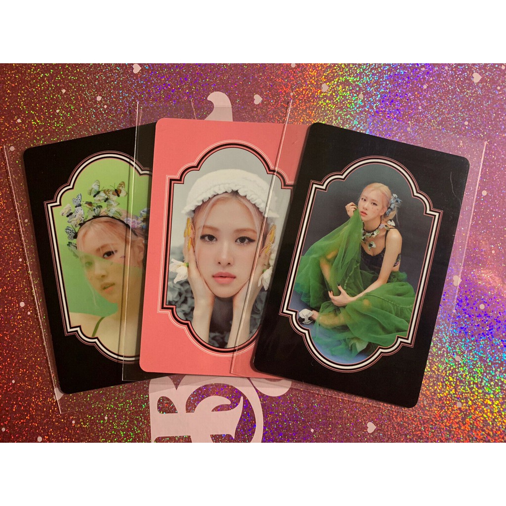 Lẻ set card, postcard lịch thành viên BLACKPINK SSG 2021 hàng chính hãng | BigBuy360 - bigbuy360.vn