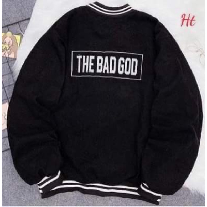 Áo gió BOMBER THE BAD GOD gió lì HT12