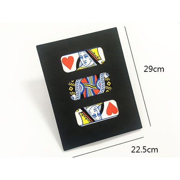 Dụng cụ ảo thuật sân khấu : Jumbo Zig Zag Card