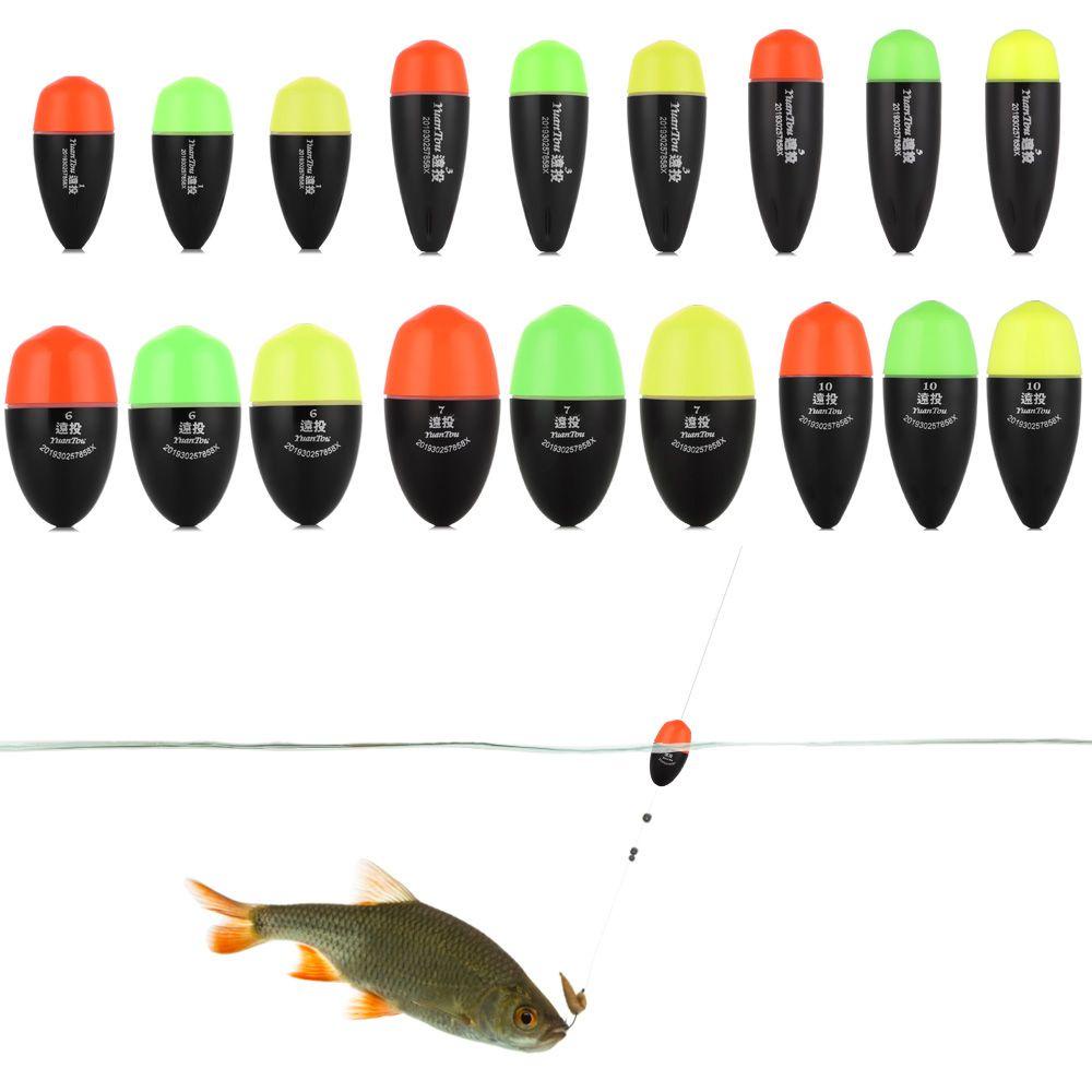 MUVAKO Phao Câu Cá Nổi Kèm Pin Chuyên Dụng Chất Lượng Cao