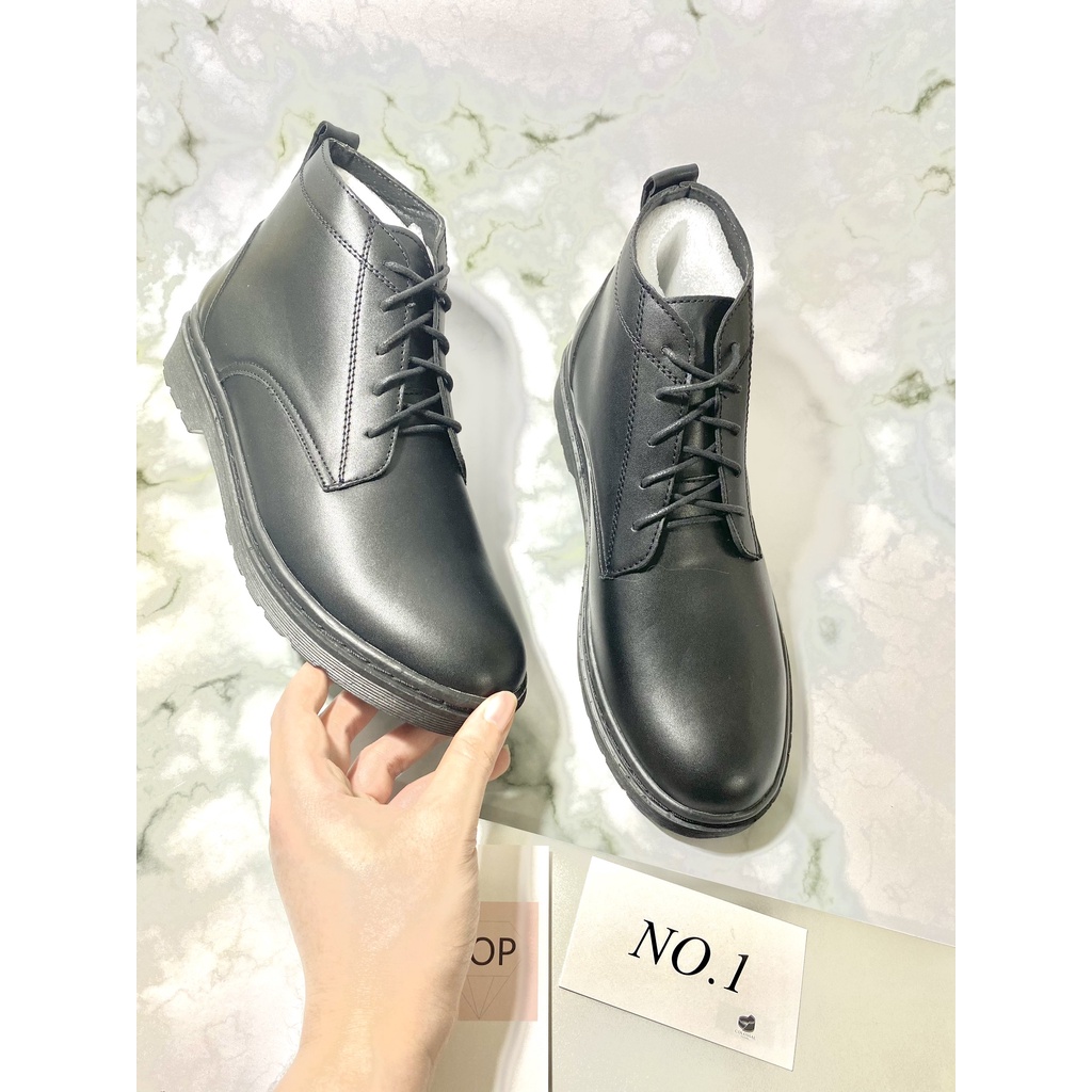 Giày da dr cổ lửng GD03 | BigBuy360 - bigbuy360.vn