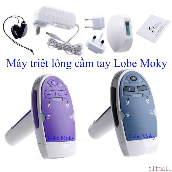 Máy triệt lông trẻ hóa da mini Lescolton Lobe Moky T-006 tặng thêm lọ gel triệt lông