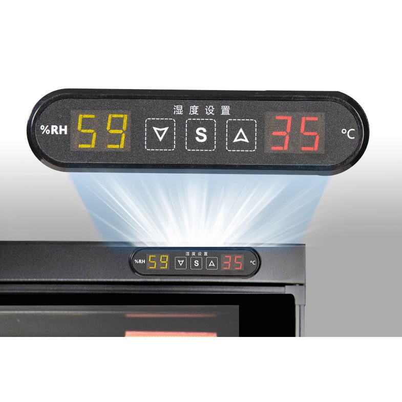 TỦ CHỐNG ẨM CAO CẤP DRY CABI DHC1200L, 1200 LÍTHàng chính hãng