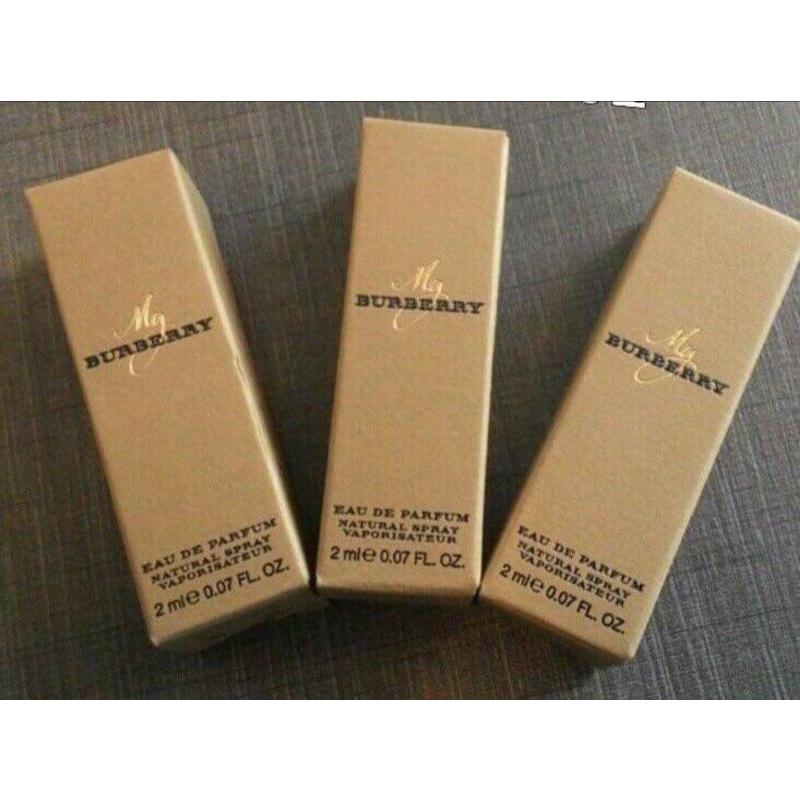 Vial/Mẫu thử nước hoa My Burberry edp 2ml