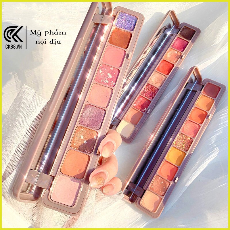 [Hàng Chuẩn]Bảng Phấn Mắt 9 Ô FULEZI Soft Eye Shadow Hàng Nội Địa Trung | BigBuy360 - bigbuy360.vn