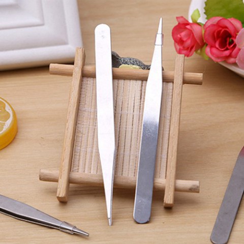 Nhíp gắp đá Nhíp thẳng gắp dụng cụ trang trí nail