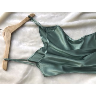 Đầm cổ tim form dài siêu hot chất liệu lụa mềm sang trọng