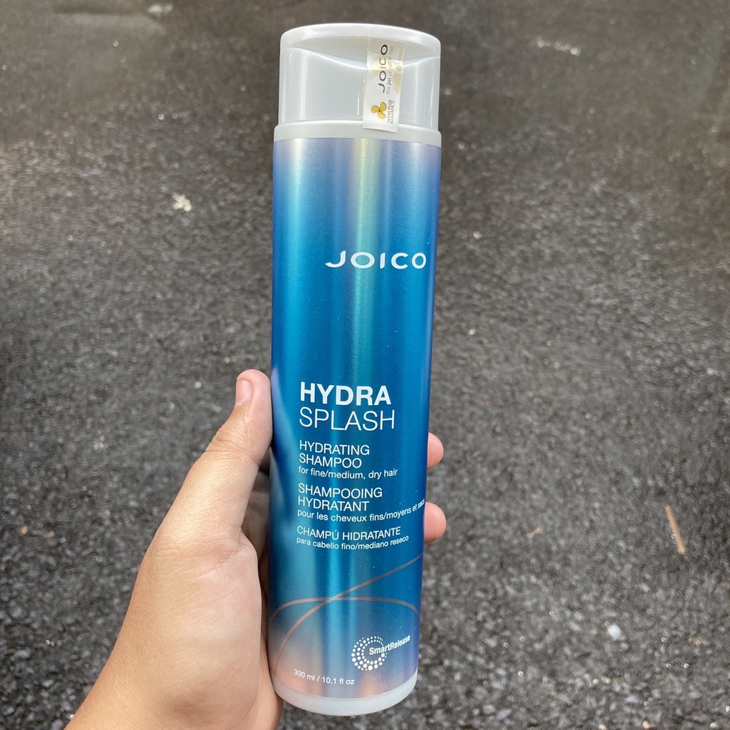 Dầu gội xả chăm sóc tóc Joico HydraSplash Hydrating 300ml/250ml