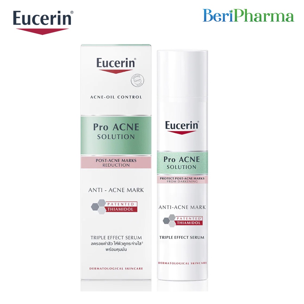 ✅ Eucerin Tinh chất giúp giảm thâm mụn Acne-Oil Control Pro Acne Solution Anti-Acne Mark 40ml