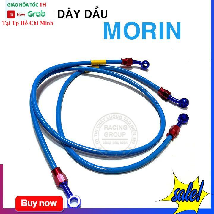 Dây Dầu Morin Thái Lan Dây Dầu Trước 33 inch, 36 inch, Sau 21 inch Cho Mọi Loại Xe Máy Có Tem Chính Hãng