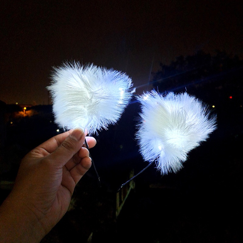 Flgo Băng Đô Tai Mèo Hóa Trang Dự Tiệc