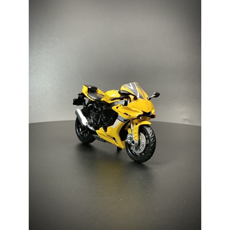 XE MÔ HÌNH - MOTO YAMAHA R1 tỷ lệ 1:18 CHLstore Mô Hình Xe Đua