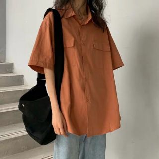 Sơ mi ulzzang tay lỡ