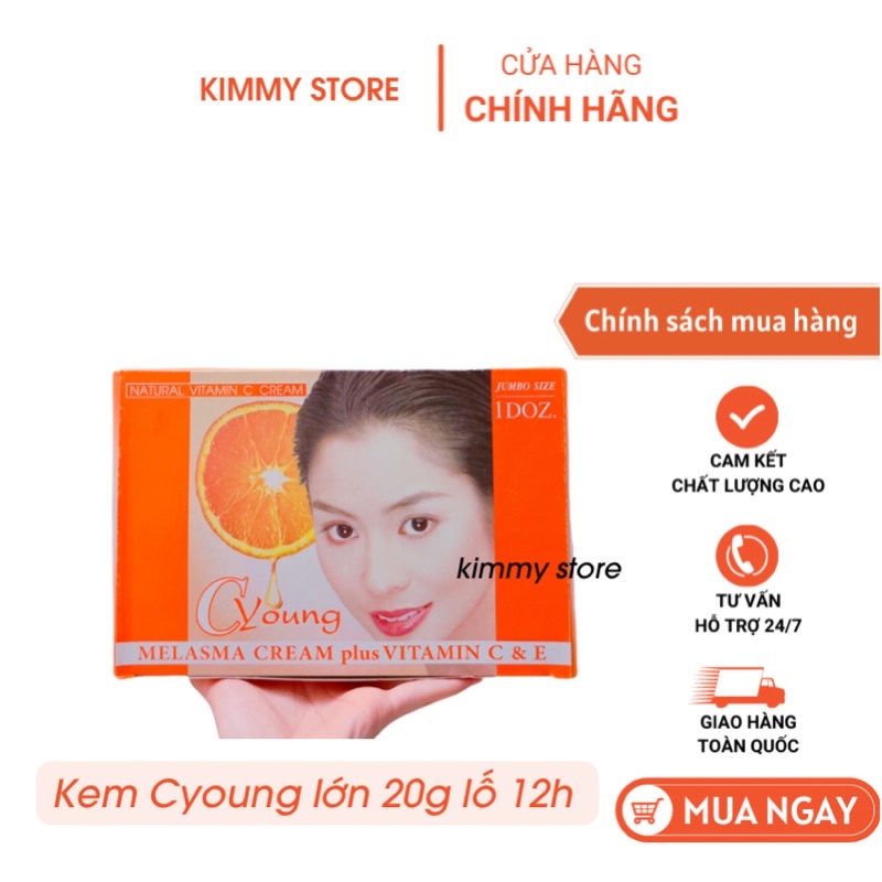 Kem Cyoung lớn 20g thái chuẩn