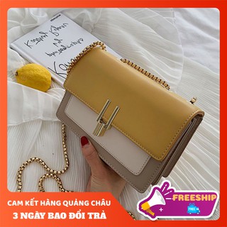 Túi nữ giá rẻ 🍒 FREE SHIP 🍒 Giảm 10k Khi Nhập [TUI XACH RE] Túi Xách Nữ 2 Ngăn Phong Cách Châu Âu Cực Chất