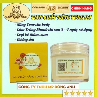 Kem kích trắng Collagen X3 Mỹ Phẩm Đông Anh