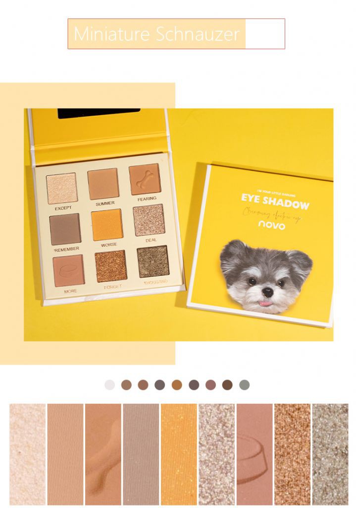 (Hàng Mới Về) Bảng Phấn Mắt 9 Màu Ánh Ngọc Trai Nhung Mịn Không Thấm Nước | BigBuy360 - bigbuy360.vn