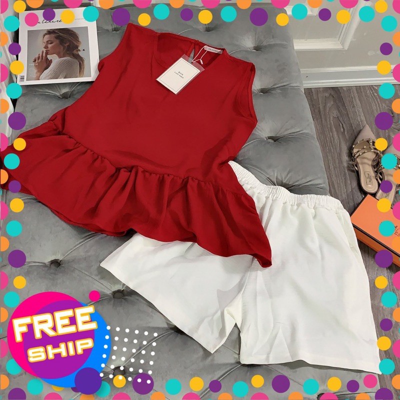 Set Đũi Mát Tịm Siêu Xinh Xắn Ạ [ 𝐅𝐑𝐄𝐄 𝐒𝐇𝐈𝐏 ]  Đi Làm Hay Đi Chơi Đều Xinh  Chất vải đũi mềm thoáng mát, ít nhăn nhàu,