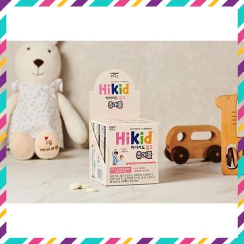 [Chính Hãng]  Sữa Hikid Milk Chewable 60 viên kẹo thơm ngon bổ dưỡng cho bé từ 3-12 tuổi