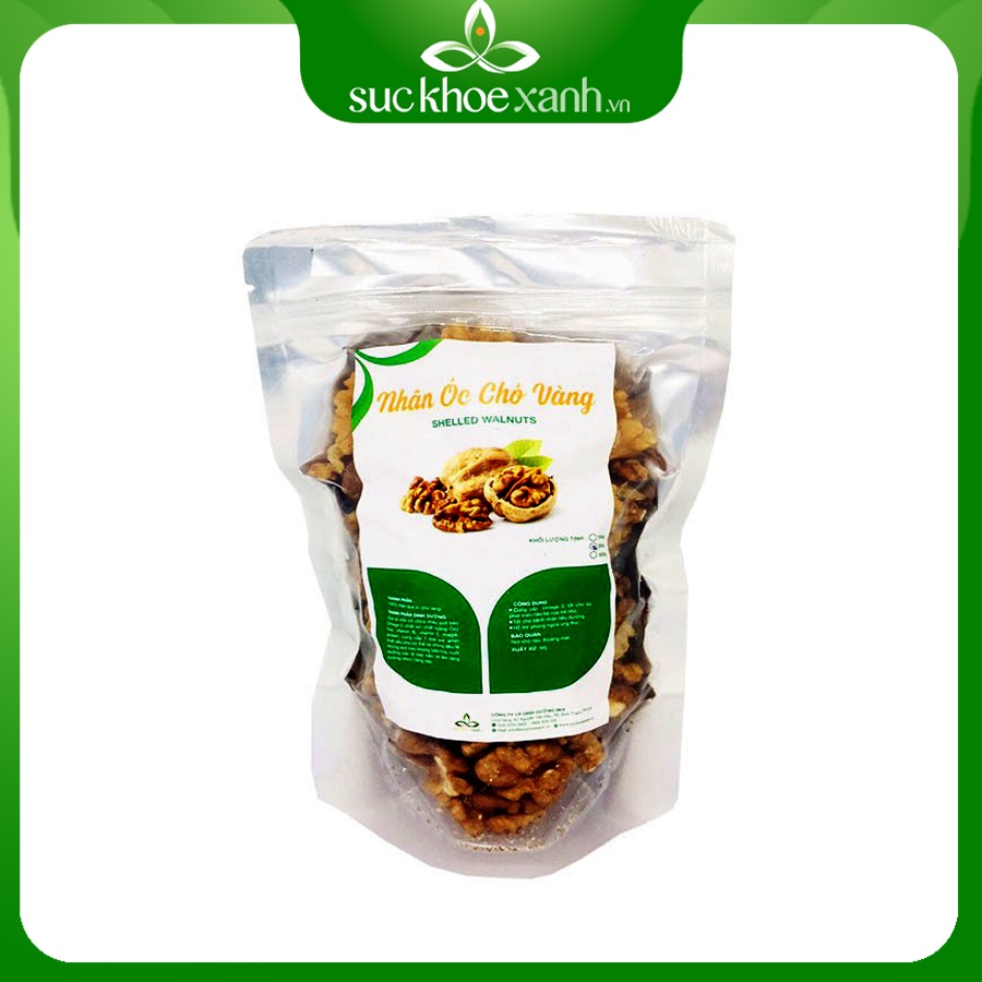 Nhân quả óc chó vàng Mỹ 250g cung cấp Omega 3