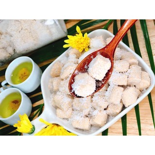 500gr dừa sáp phủ cơm dừa sấy