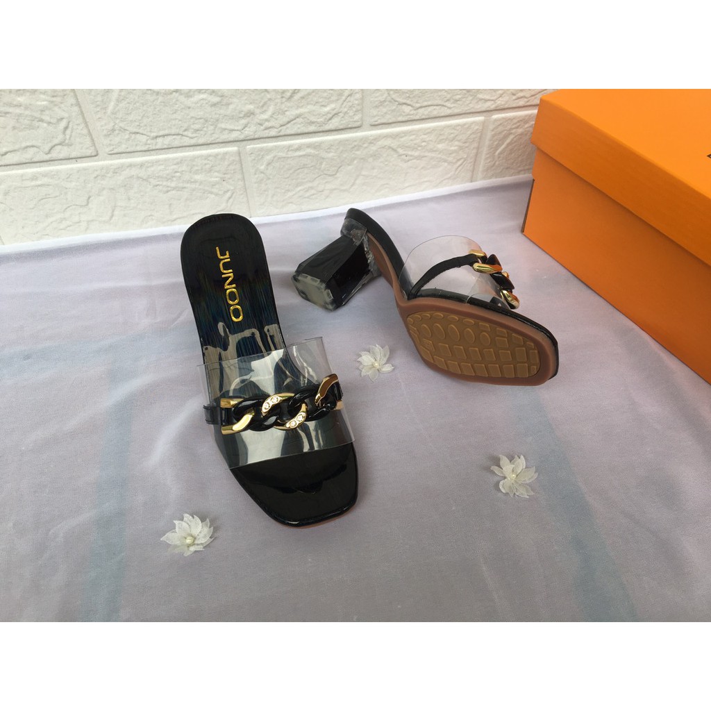 Giày Cao Gót Sandal quai mảnh đế kiểu 5cm và 7cm - Sandal Nữ Đế kiểu 5p - 7p