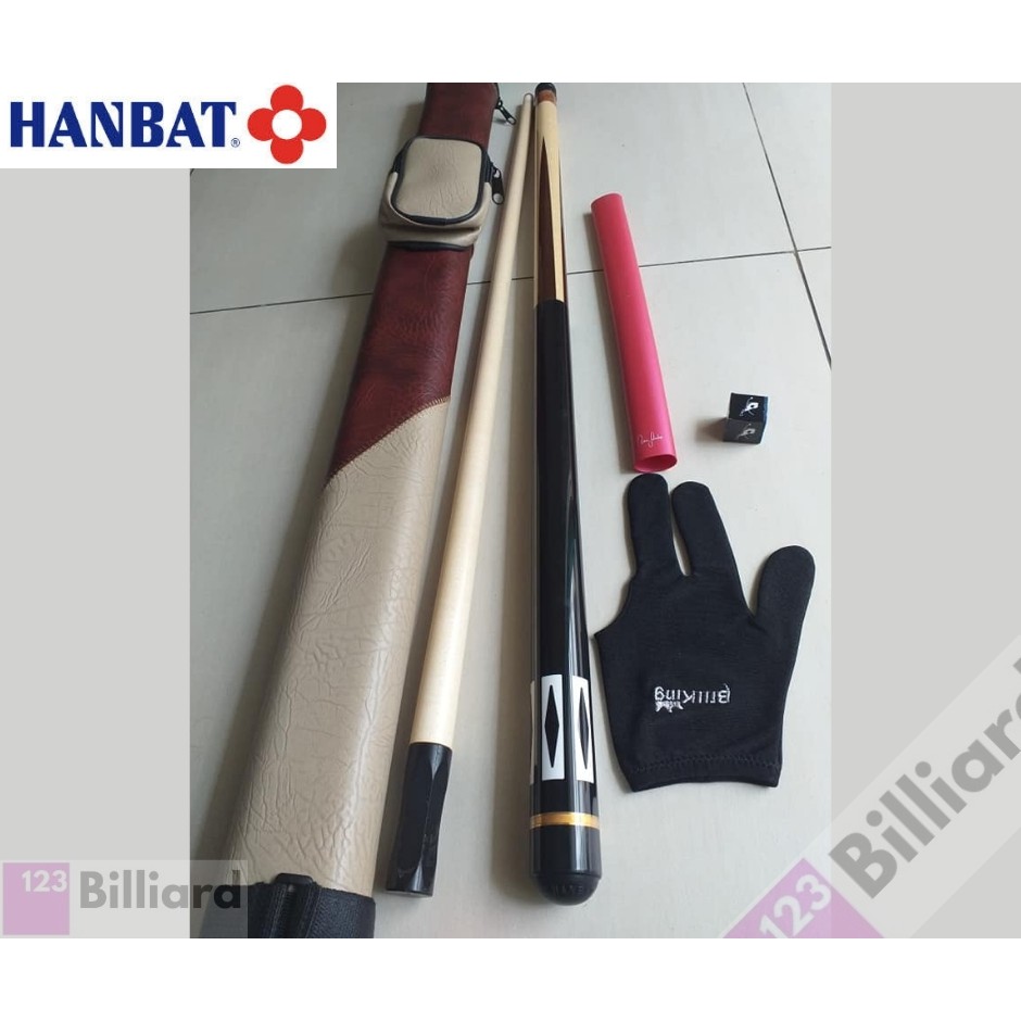 [SIÊU THỊ BIDA] Cơ Hanbat Club 33 [Cơ bida ba băng/3C/Carom]