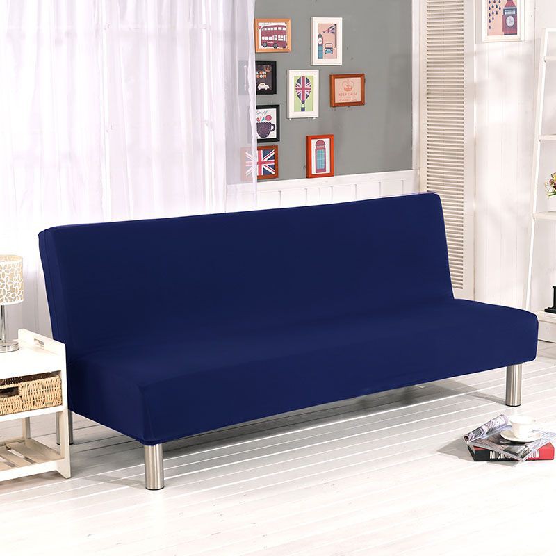 Bọc Ghế Sofa Không Tay Màu Trơn