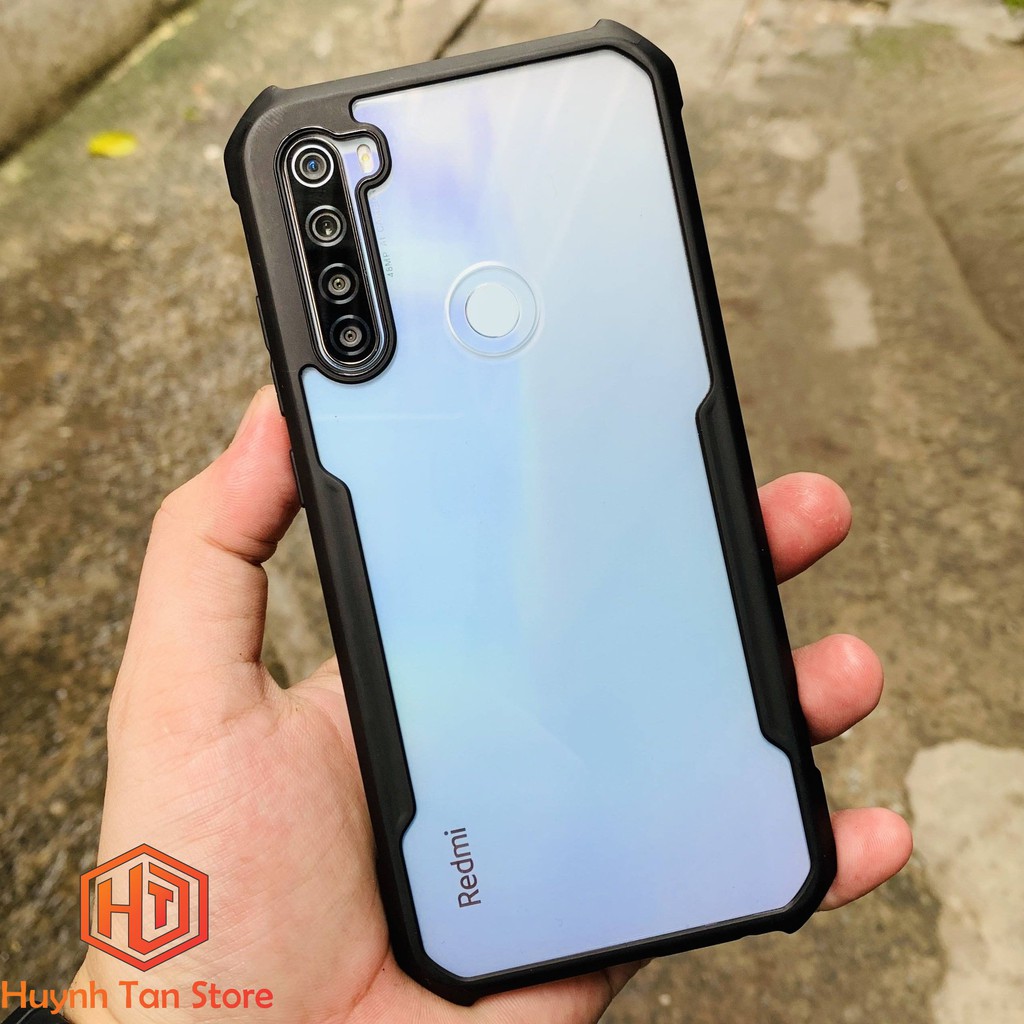 Ốp lưng Xiaomi Redmi Note 8 chống sốc cao su chính hãng XUNDD