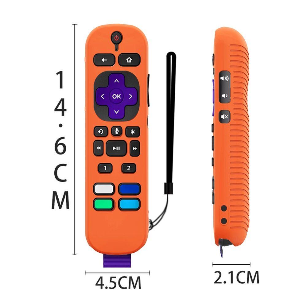 Vỏ Silicone Mềm Chống Trượt Chống Sốc Cho Điều Khiển Từ Xa TAYLOR1