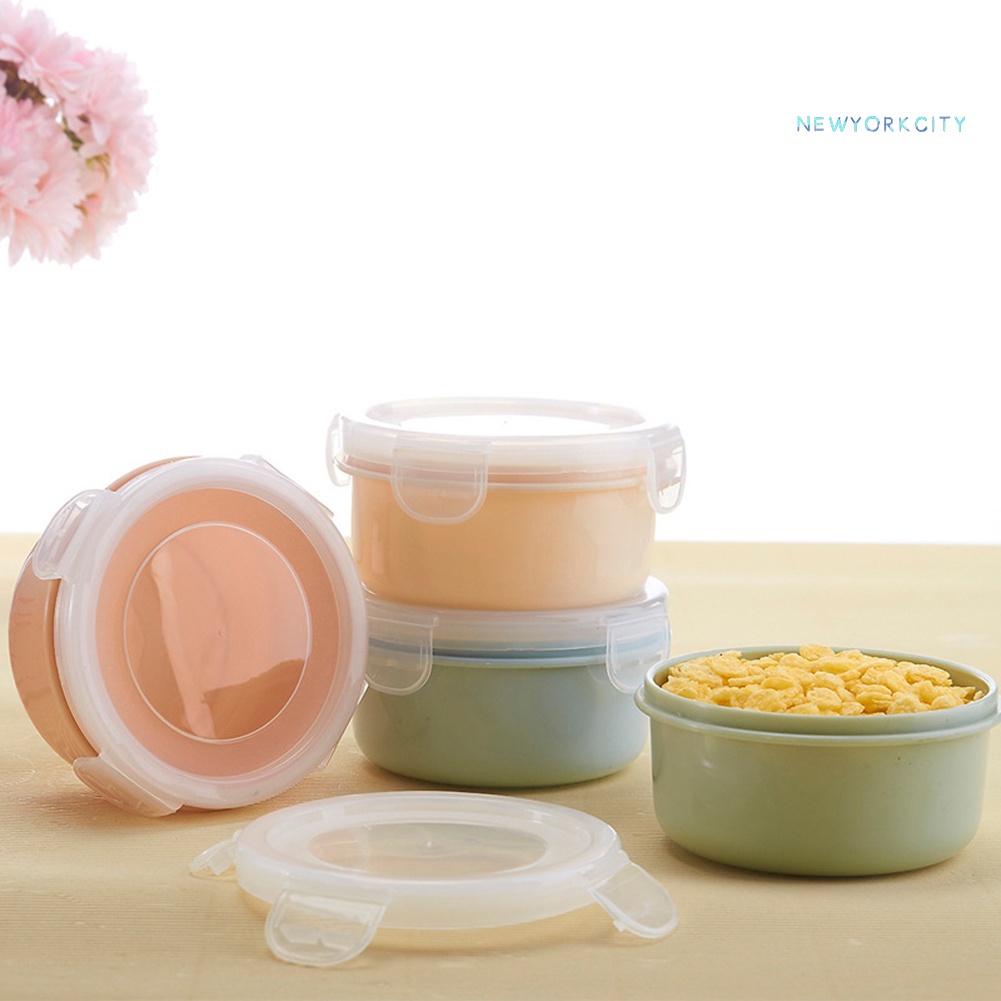 Hộp Bảo Quản Thực Phẩm Hình Chữ Nhật/Tròn