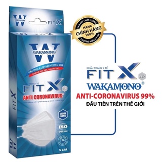 Khẩu trang wakamono 4d fit x