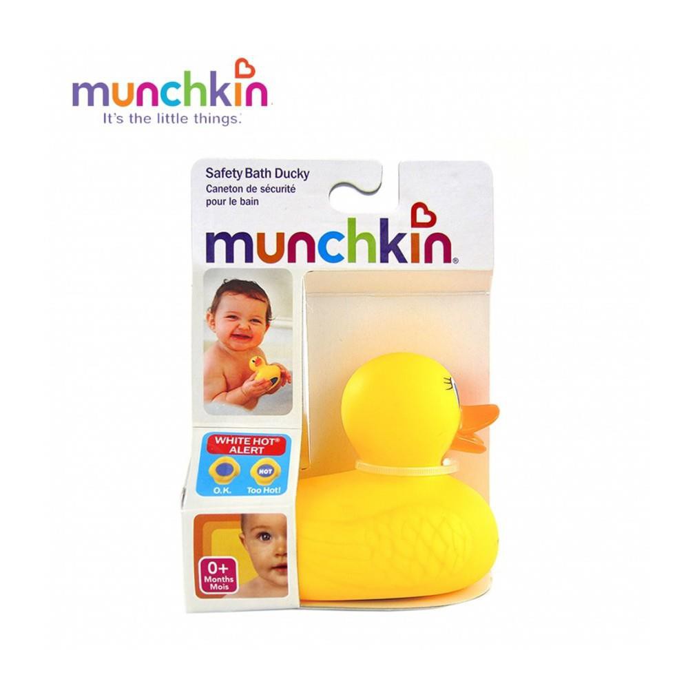 VỊT VÀNG BÁO NÓNG MUNCHKIN