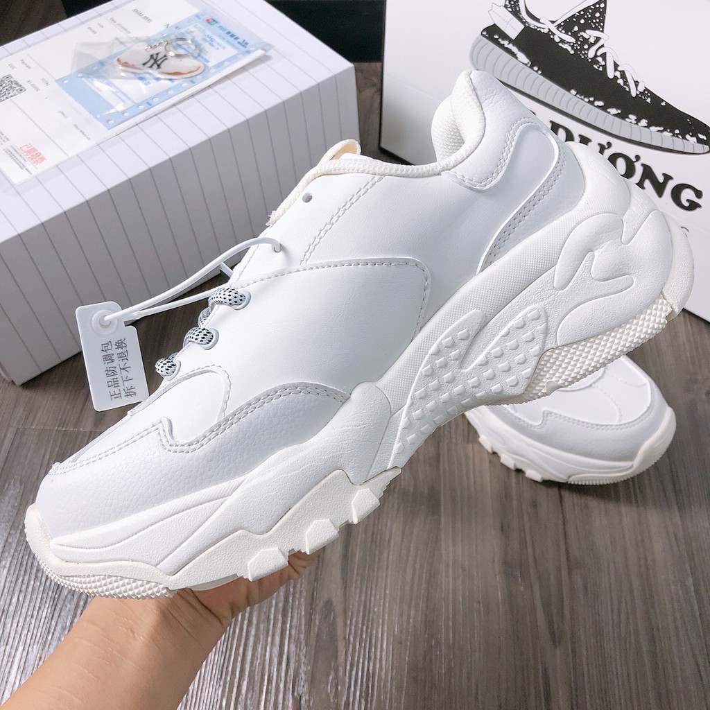 MB boston bản trung [TẶNG MÓC KHÓA - FULL BOX] giày MB boston bản trung giày thể thao MB boston tăng chiều cao nam nữa | BigBuy360 - bigbuy360.vn