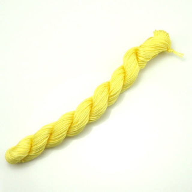 Bó dù cỡ 1.0mm/1,5mm làm vòng tay handmade ( Khoảng 20m/xoắn)