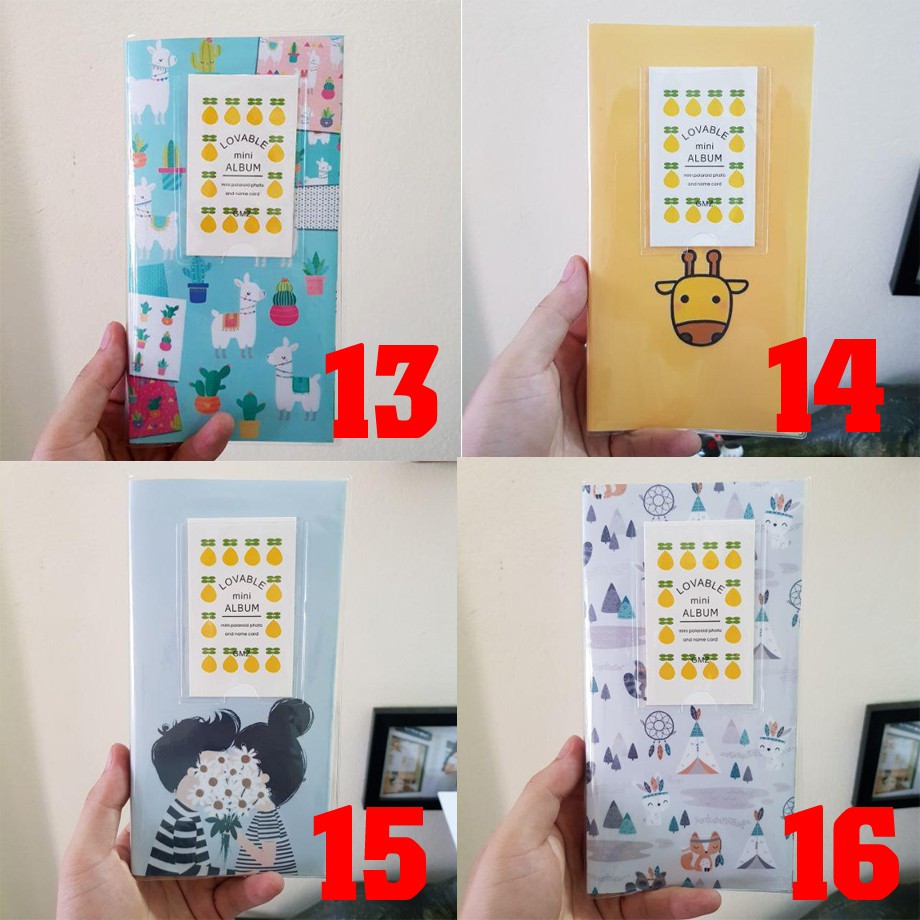 Combo Album kèm 90 Ảnh 6x9cm Ép Lụa Chống Nước, Phai Màu