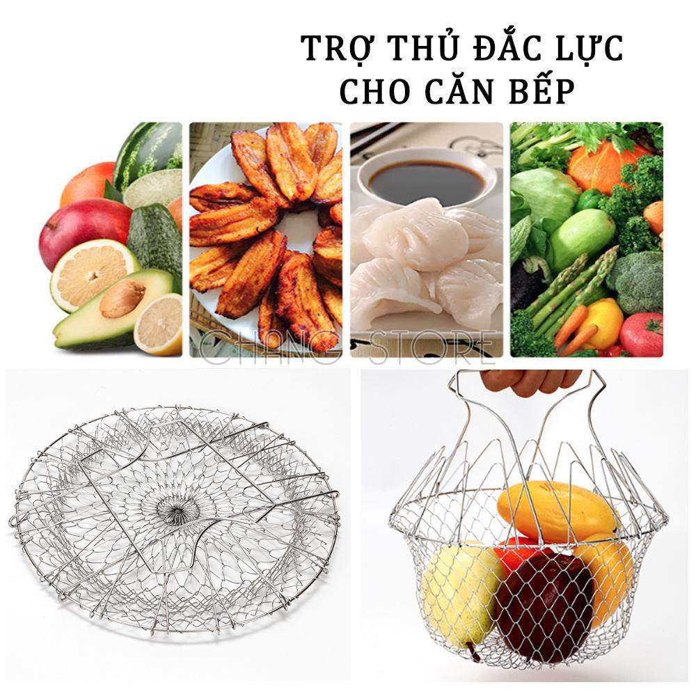 Rổ Nhúng Thông Minh ChefBasket An Toàn Tiện Lợi