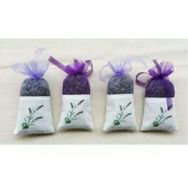 TÚI NỤ HOA THƠM LAVENDER KHÔ